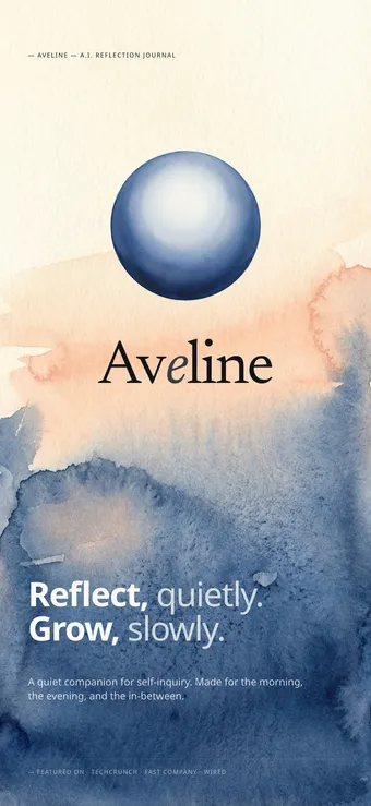 Aveline — Reflect, quietly. Grow, slowly.